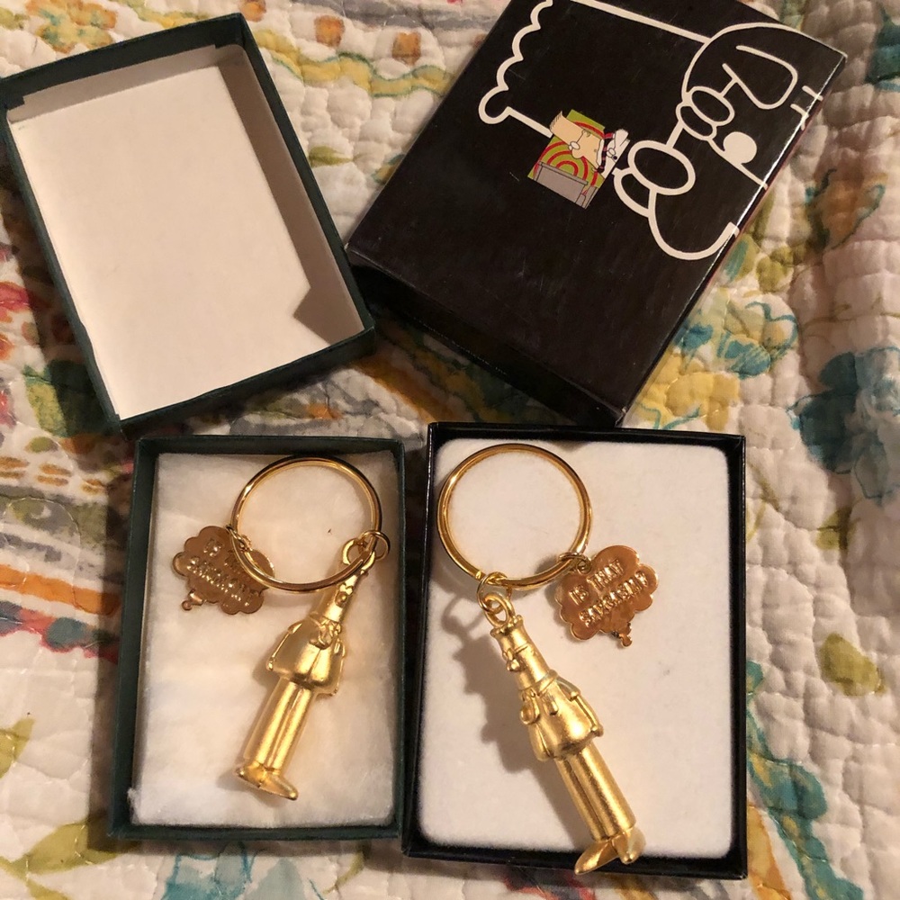 Dilbert Keychains two